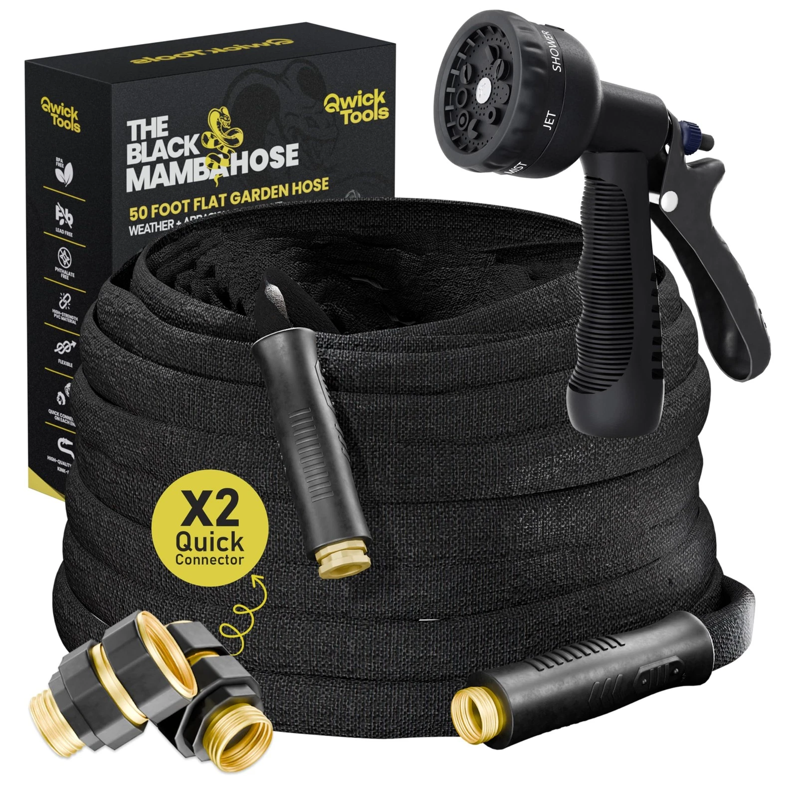 Flat Garden Hose