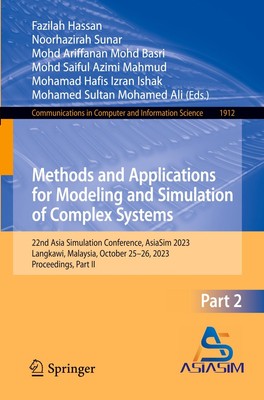Methods and Applications for Modeling and Simulation of Complex Systems Buch xxi