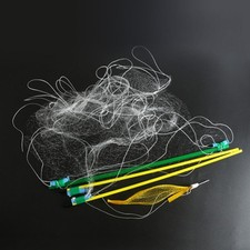 Vendita calda rete da pesca pesca attrezzatura pesca trappola rete branchia rete multi taglia