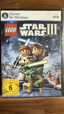 LEGO Star Wars III: The Clone Wars (PC), neu