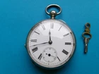 Pure Nickel Waltham Pocket Watch Circa 1891