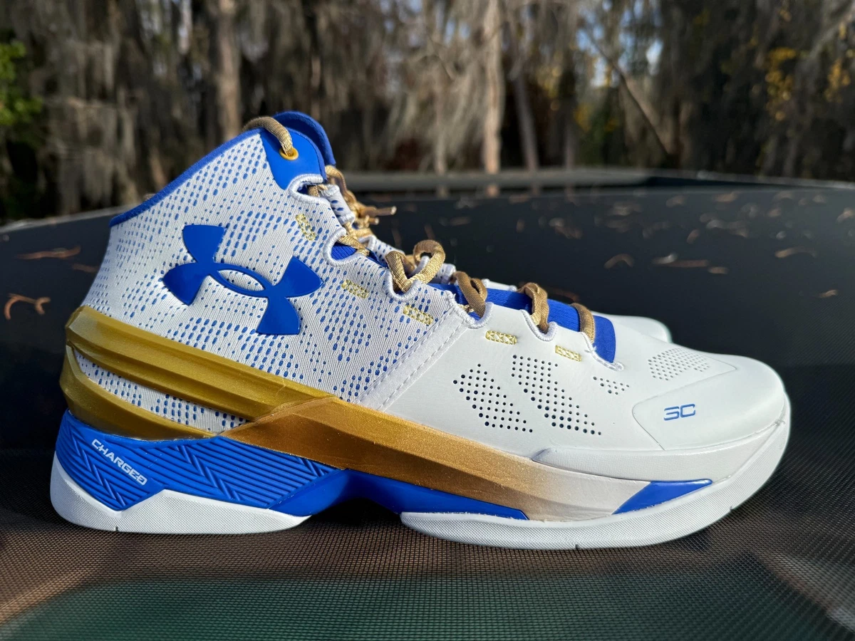Under Armour Curry 2 Retro 2024 Gold Rings for sale | eBay