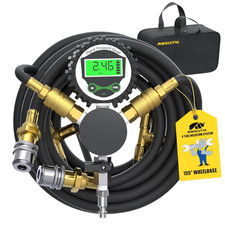 4 Tire Inflation System - 4 Tire Inflation Deflation System Tire Pressure Equal