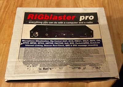 WMR: RIGblaster Pro Digital Interface Kit