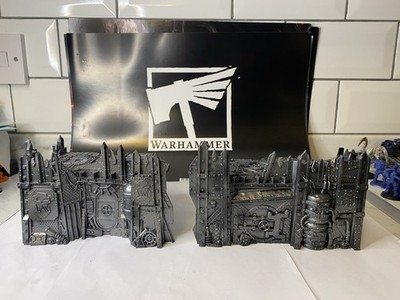 Killzone Octarius Large Ruined Buildings Scenery Terrain Primed Warhammer 40K GW