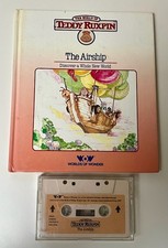 The Airship Teddy Ruxpin Book  Cassette Tape Worlds of Wonder WOW