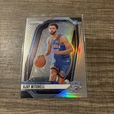 2024-25 Panini Prizm - Ajay Mitchell #226 Silver Prizm (RC)