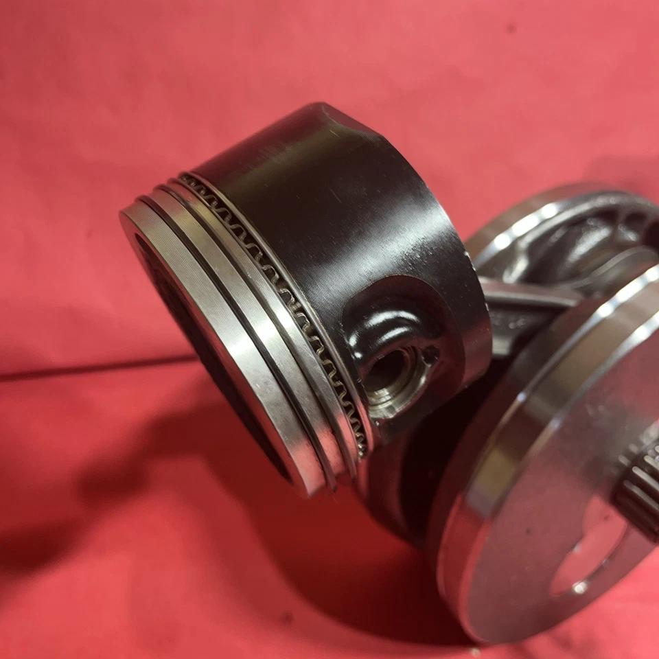 Оригинальный коленчатый вал двигателя для Harley Davidson Sportster 1200 91-03 годов выпуска - Изображение 3 из 4