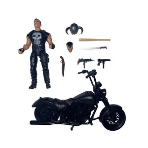 Marvel Legends Punisher Motorcycle | eBay