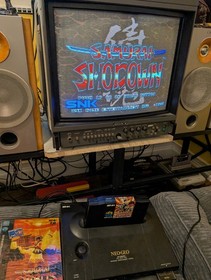 Authentic Neo Geo AES Samurai Spirits - Tested (Japan Release)