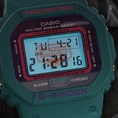 Casio G-Shock DW-5600TB-6 Throwback 80s Street Fashion Digital