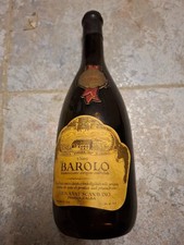 Barolo 1970 Giovanni Scanavino