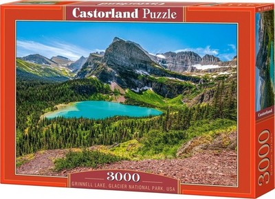 NEW Castorland Jigsaw Puzzle 3000 Pieces Grinnell Lake, Glacier National Park