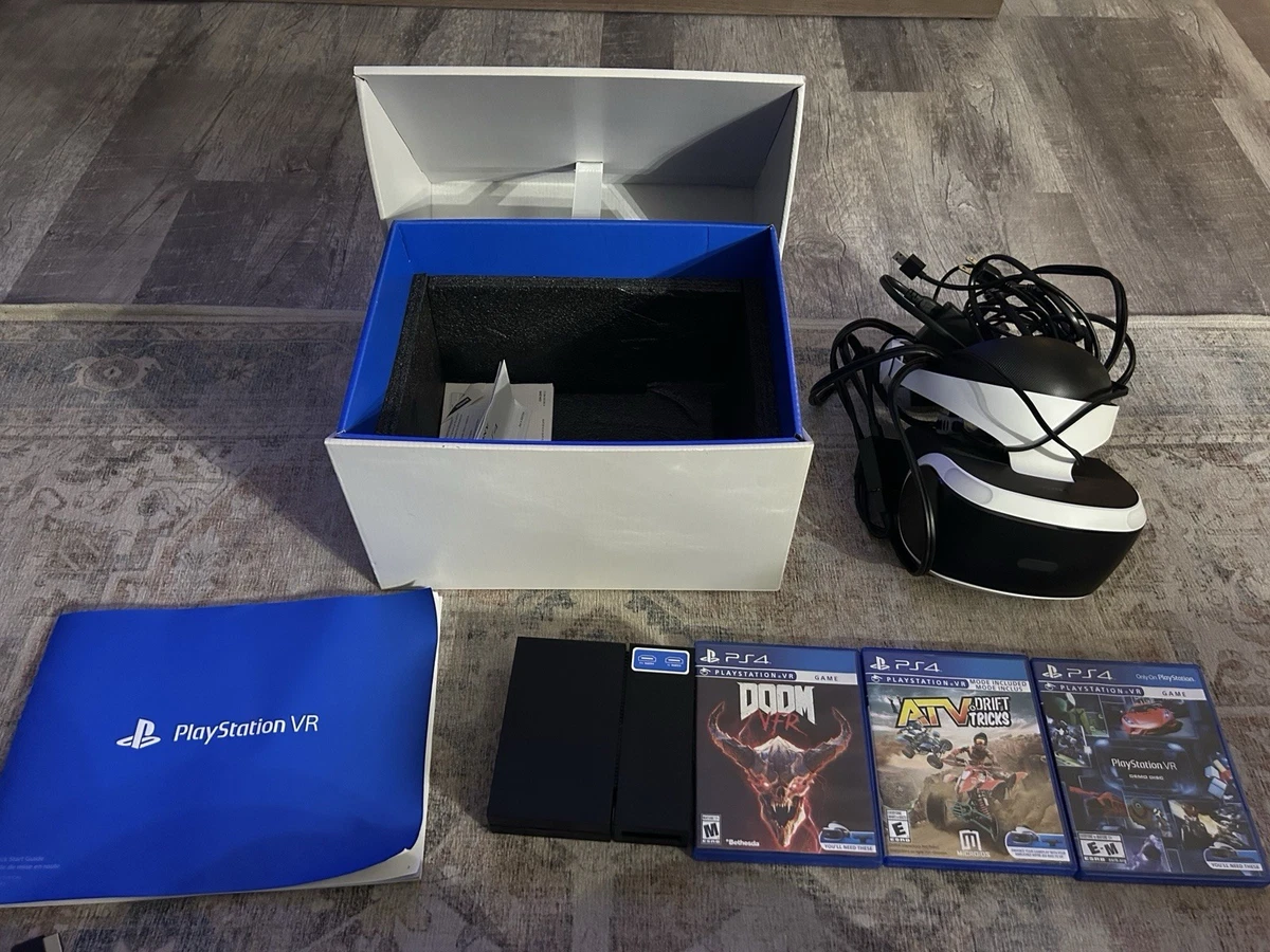 PlayStation Virtual Reality Headsets, Parts & Accessories for sale