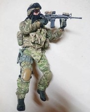 1/6 scale real figure Afghanistan deployment army soldier story