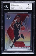2019-20 Panini Mosaic Rookies Silver Prizm Cam Reddish #241 BGS 9 MINT ib6