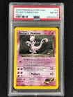 Pokemon 2000 Rocket's Mewtwo Holo 14/132 PSA 8