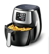 Sboly KDF-560D 8 Mode Non Stick Air Fryer 8.9qt LCD Digital Touch Screen Black
