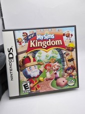 My Sims Kingdom (Nintendo DS) Complete CIB Authentic Tested 