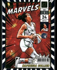 2025 Donruss WNBA #22 Napheesa Collier Net Marvels
