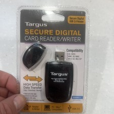 Targus Secure Digital SD Card Reader Writer U...