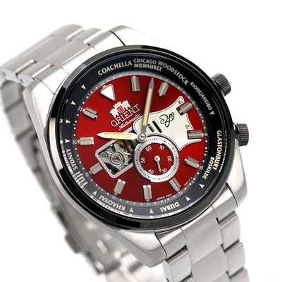 ORIENT Guitar RN-AR0302R Men's Watch Automatic Limited Edition