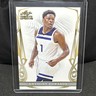NM 2023 Leaf Trinity #BS-1 Anthony Edwards Base Sports