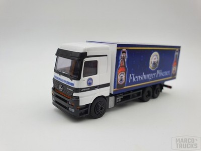 Albedo MB Actros MP1 LH 2543 Koffer  Flensburger Pilsener'' Vorserie /AL1108-1