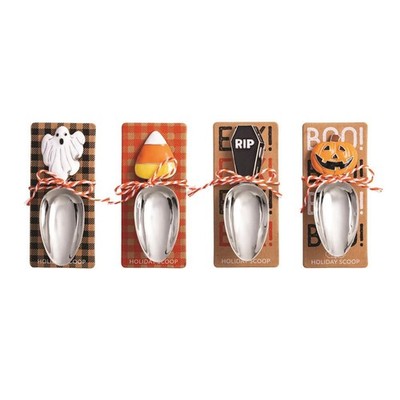 Mud Pie H6 Home Halloween 5' Metal Candy Scoop 46300284 - Choose Design
