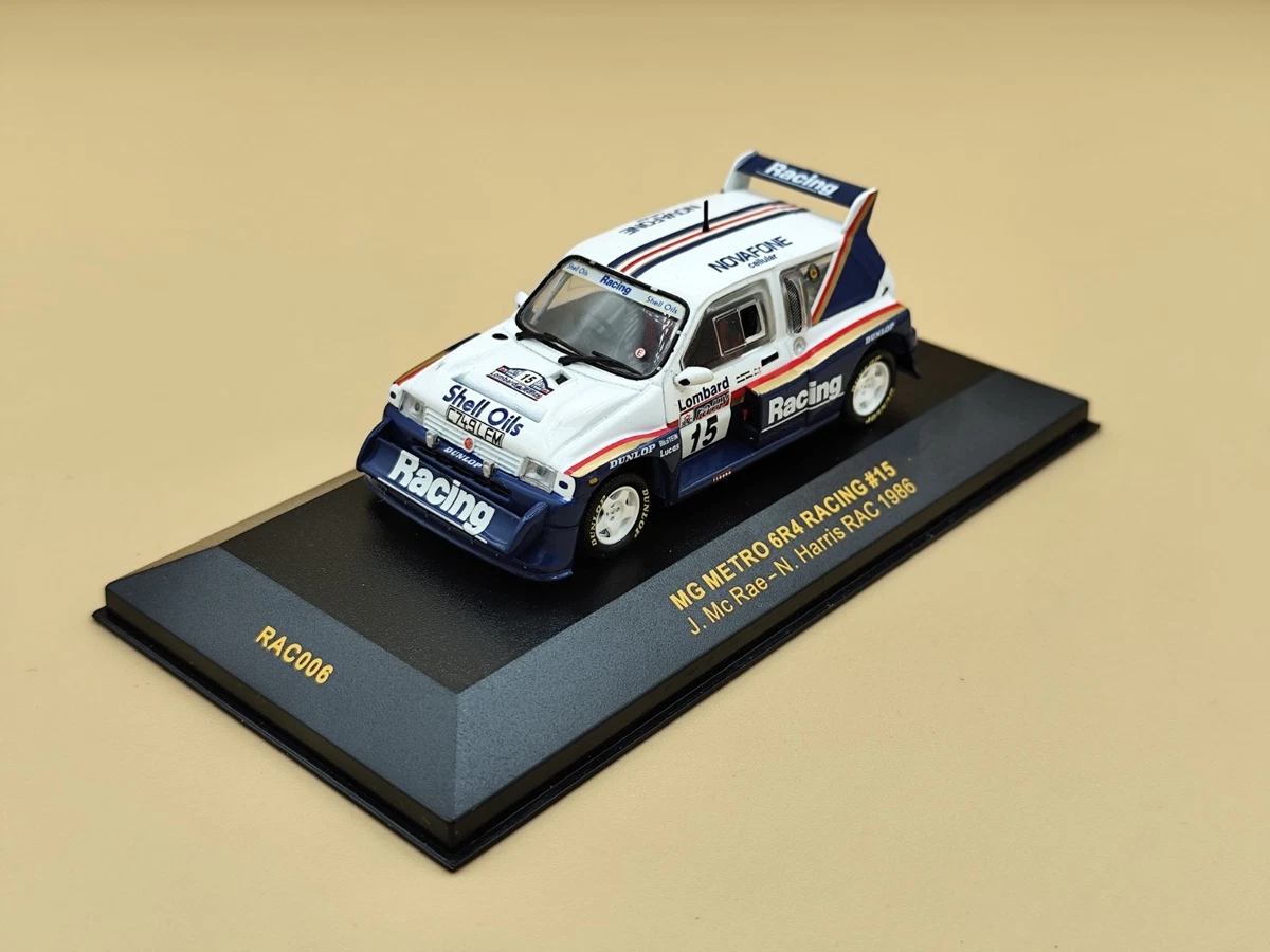 Miniature Provence Moulage MG N°83 - Rallye Monte Carlo 1964 - Échelle 1:43 - Sans Boîte
