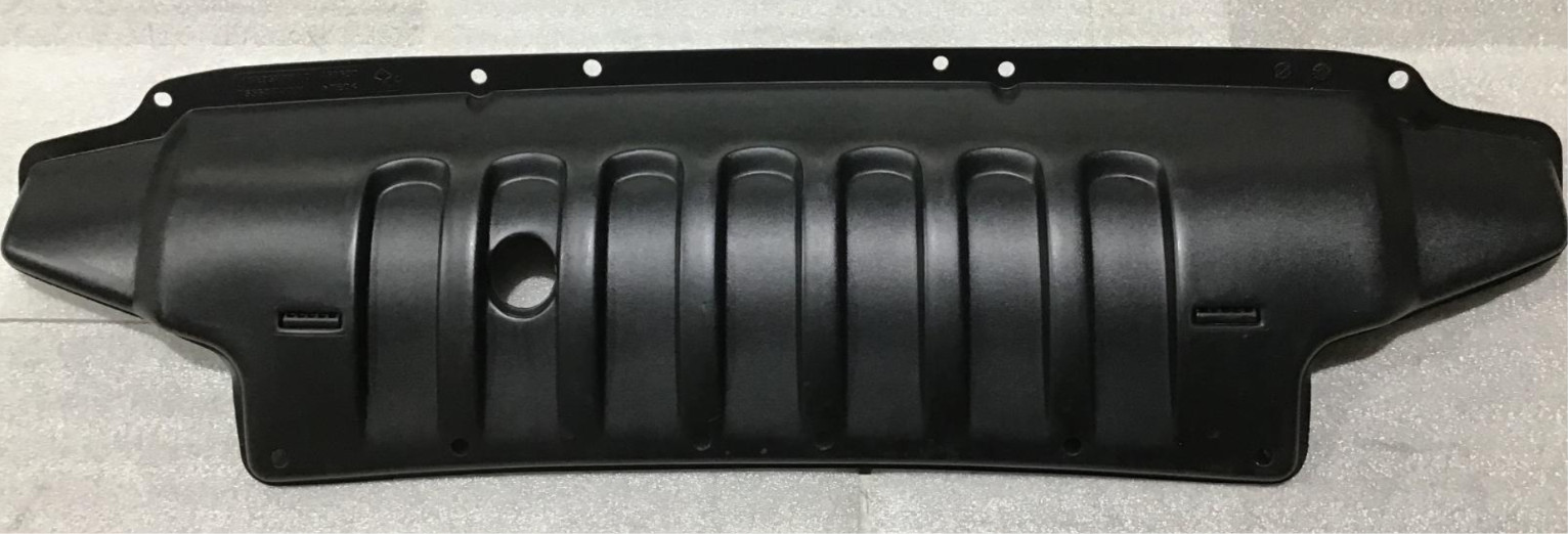 New 2007-2017 Jeep Wrangler JK Front Bumper Lower Air Dam Valance Black