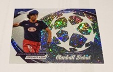 23/24 Topps Chrome UEFA Club Competitions Soccer Starball Debut Sergio Aguero 