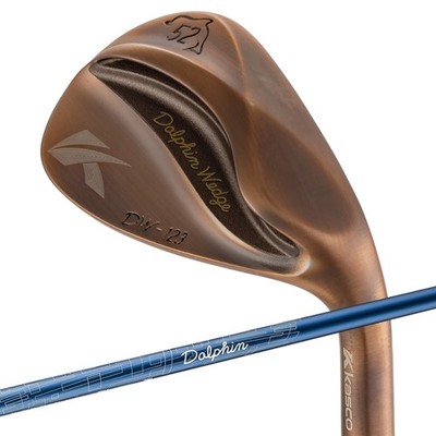 Kasco Dolphin Wedge Dw-123 Copper Dolphin Dp-231 L 52_