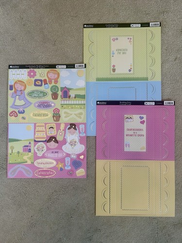 KANBAN Fairy 3D Decoupage Concept Card Making Kit, Die cut, New - Picture 2 of 6