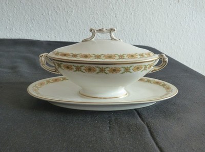 kleine  Terrine  *  LIMOGES FRANCE  *  antik