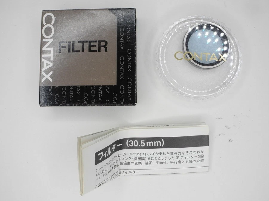 Contax Camera Lens Filters 30.5 mm Filter for sale | eBay
