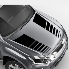 Racing Hood Stripes Decal Vinyl Stickers For Car Suv Truck Universal Fit