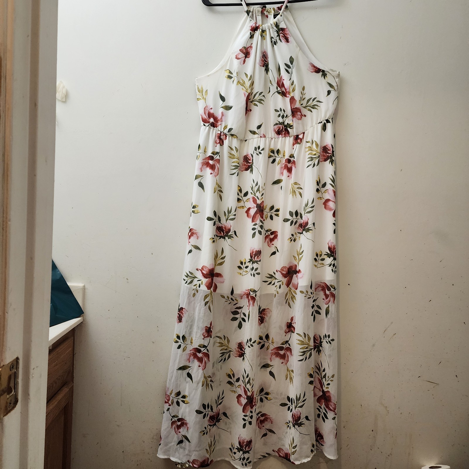 Torrid 1Floral Maxi Dress Romantic Fairy Boho-chic Ethereal Garden Party Elegant