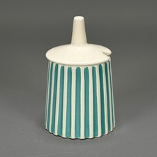 1960s HORNSEA Pottery JOHN CLAPPISON Design CONDIMENT MUSTARD POT 7.4cm x 4.7cm