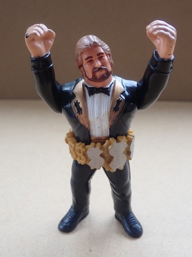 Vintage Hasbro WWF/WWE Figure Series 1 1990 MILLIO...