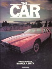 The Car, Its History, How It Works, Motor Sport-Smith Maurice A 