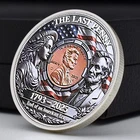 Last Penny 1793-2025 Medal US One Cent End Memorial Eagle Challenge Coin