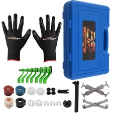 25PCS Quick Disconnect Fuel Line AC Hose Tool Set Aluminum Alloy Kit Case