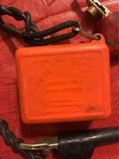 Industrial Technology Tempo A-Bug Tone Probe Model 150 Sender