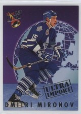 1992-93 Fleer Ultra Ultra Imports Dmitri Mironov #15 0t2