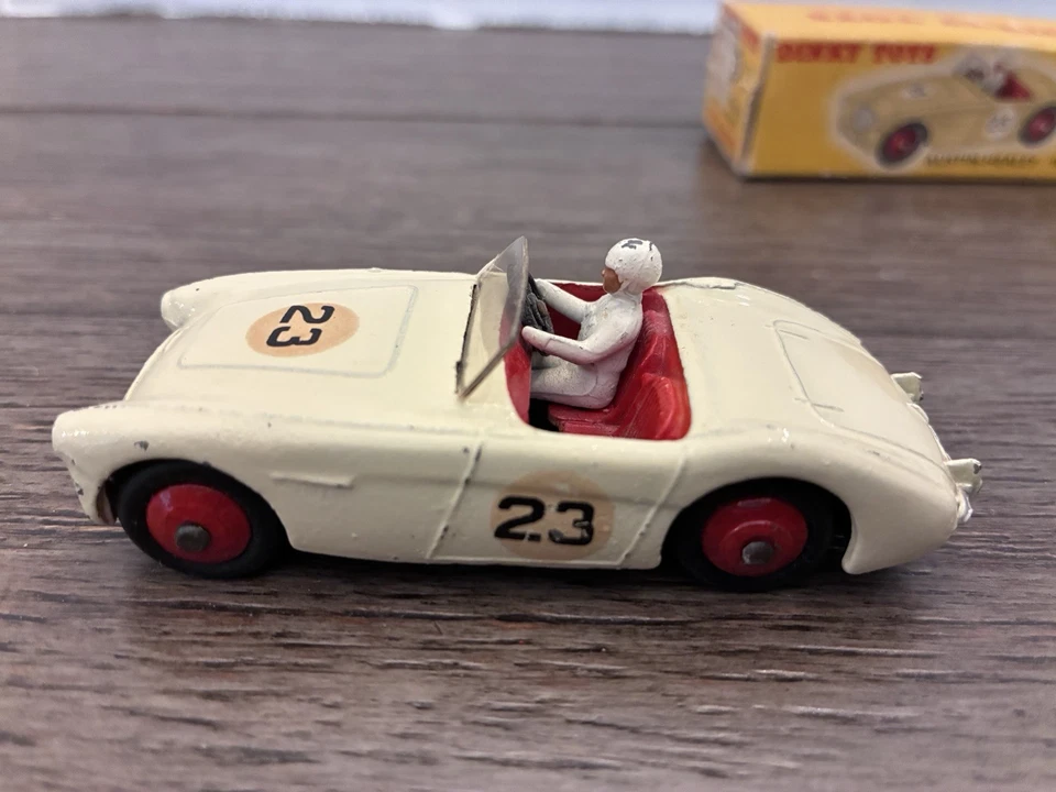 Dinky 109 Austin Healey 100 Sports W/Original Box - Image 2 of 4