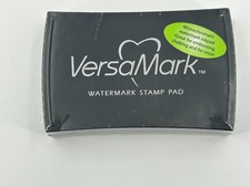 VersaMark Watermark Stamp Pad Ink Embossing Resist Chalking Card Making VM-001