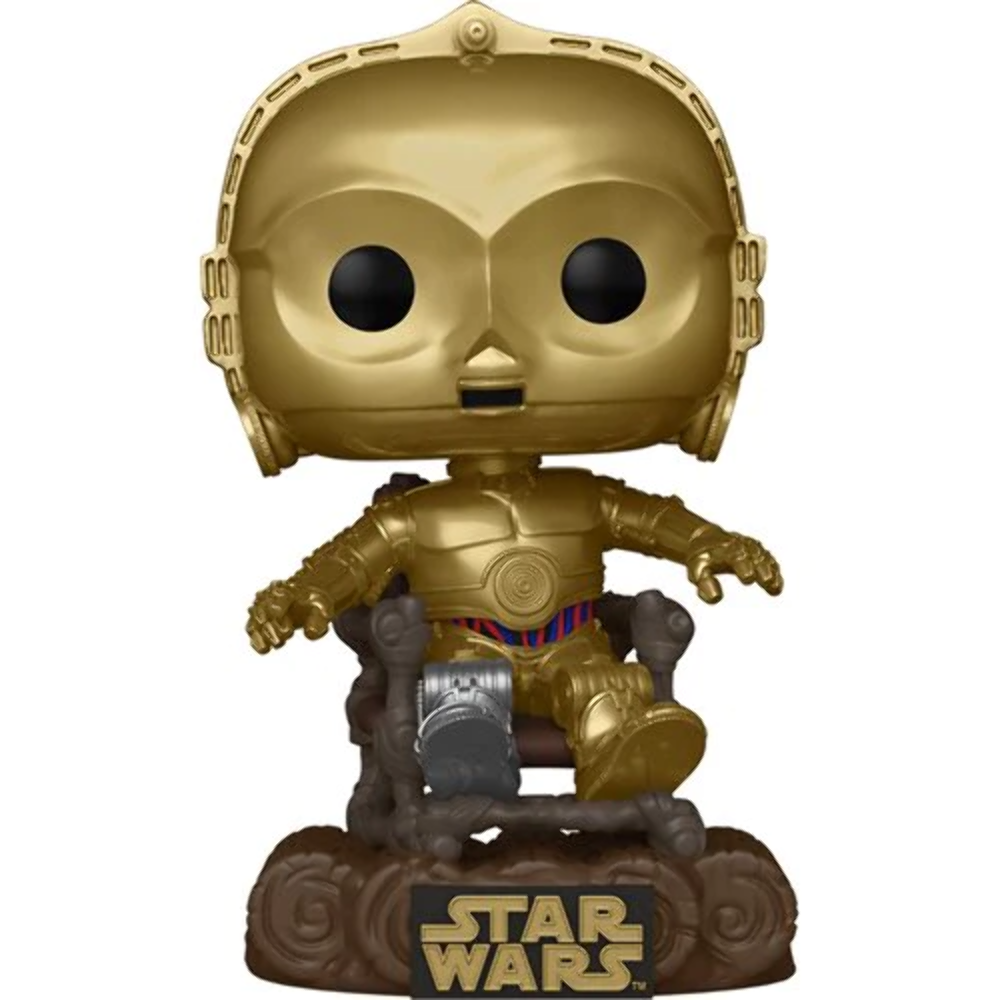 Funko Pop: Star Wars Return Of The Jedi- C-3PO In Chair | eBay