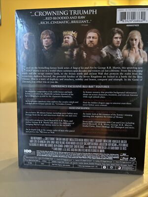 GAME OF THRONES Season 1 [1080P Blu-ray] The Complete First Season