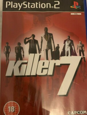 Killer 7 (Sony PlayStation 2, 2005) - PAL - Selten - Schneller Versand